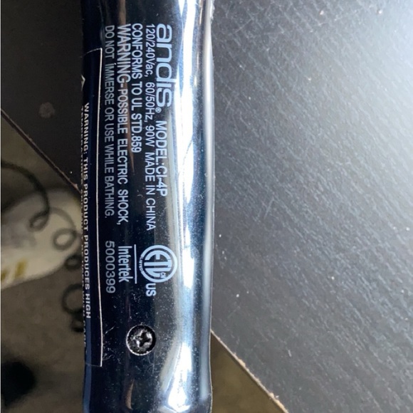 Andis 38335 Professional Heat Ceramic Press Comb for Hair, Straightener - - Picture 3 of 4